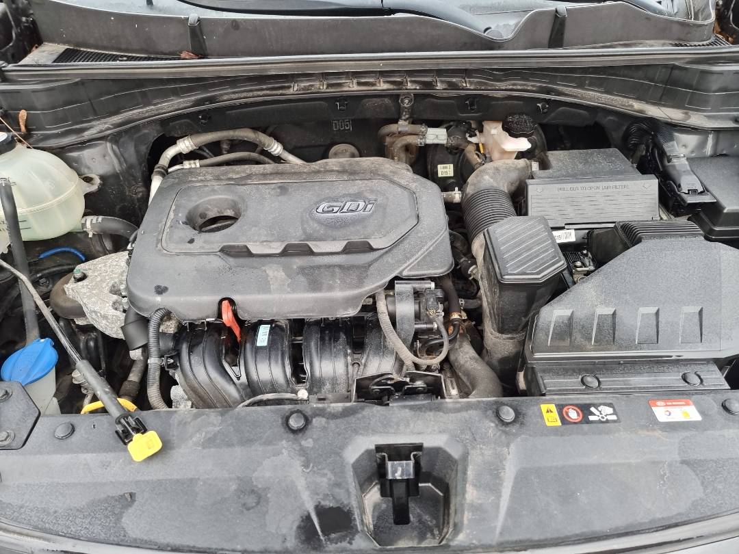 2019 KIA SPORTAGE — 73573 Miles — Lot 125487 — Ind. 12 - Marhaba Auctions Used Cars - Image 11