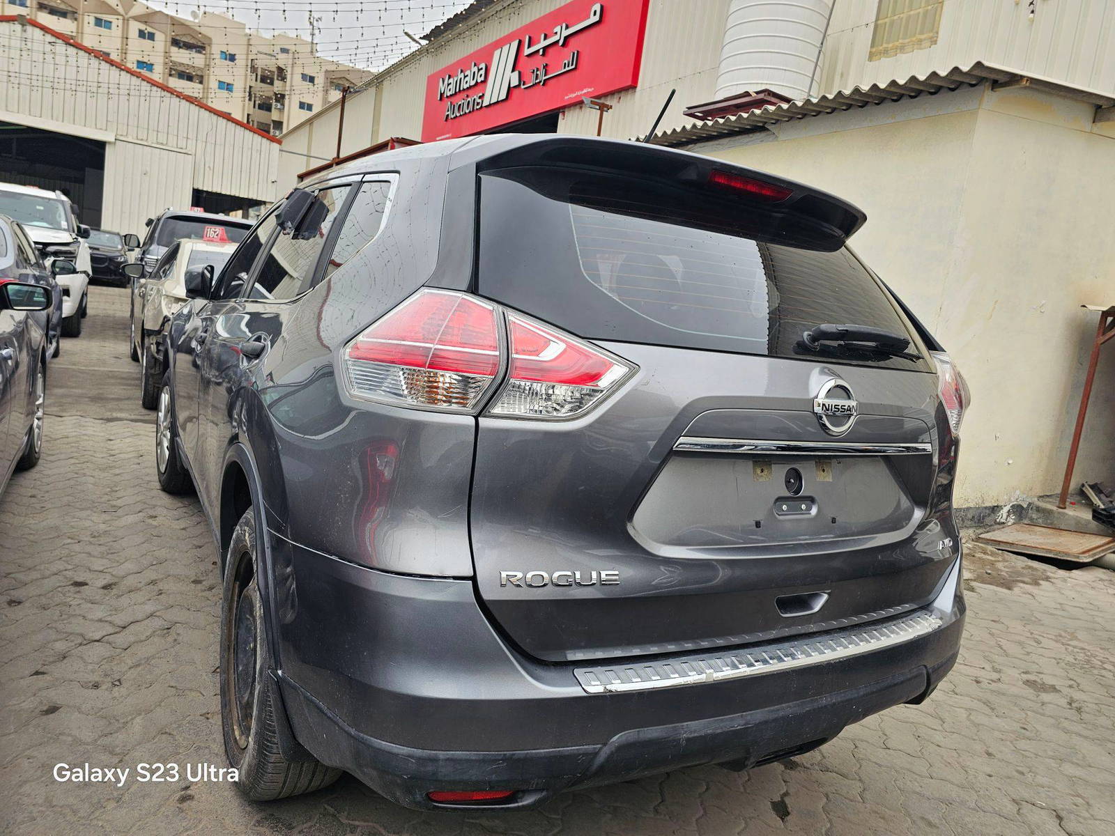 NISSAN ROGUE 2016 - Marhaba Auction Used Cars - Image 6