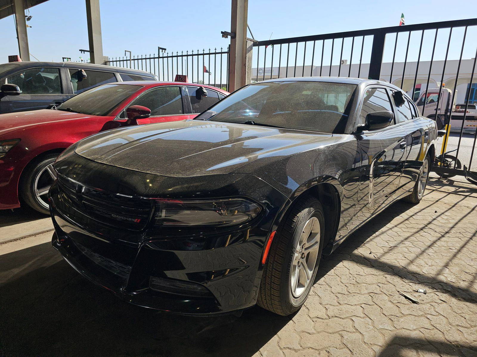 2022 DODGE CHARGER — sold — 59180 Miles — Lot 248114 — Main - Marhaba Auctions Used Cars - Image 2