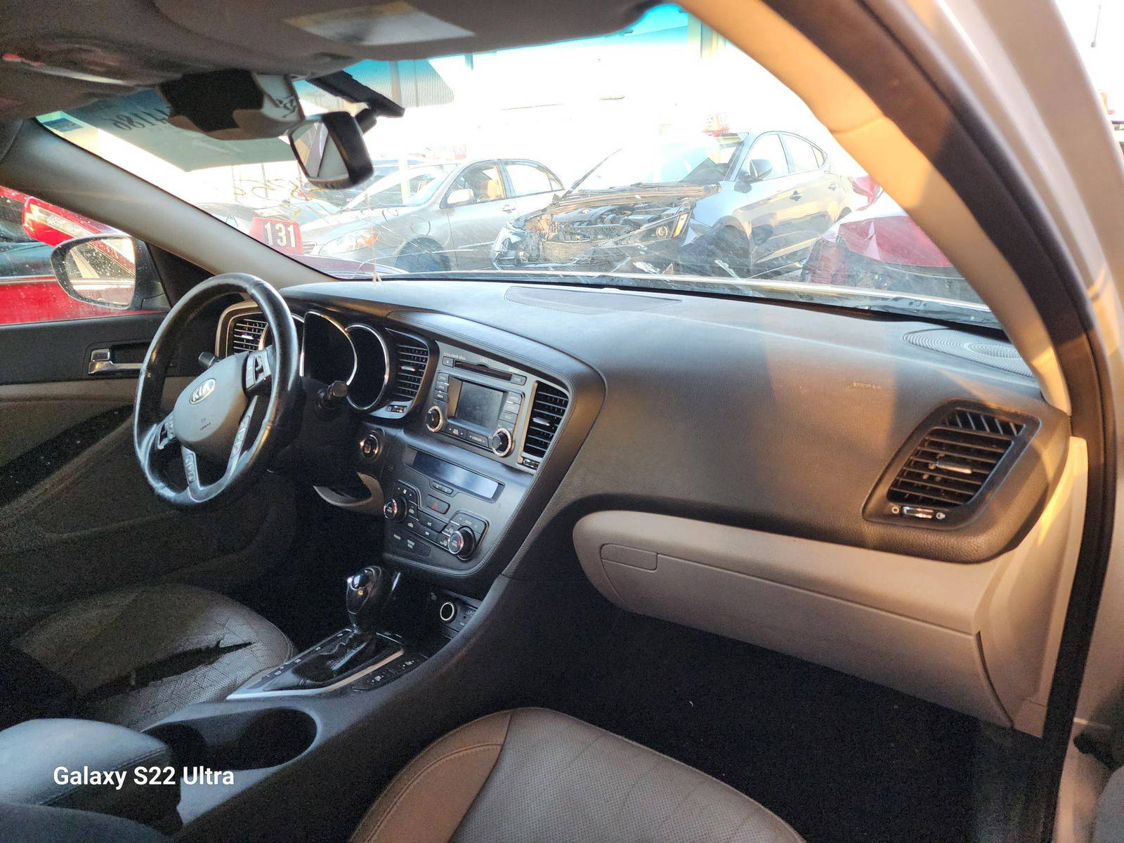 2013 KIA OPTIMA — 145456 Miles — Lot G109594 - Marhaba Auctions Used Cars - Image 7