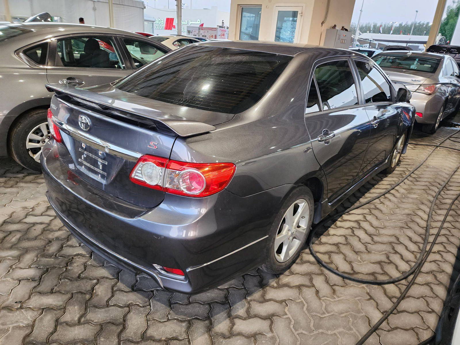 2013 TOYOTA COROLLA — 185845 Miles — Lot 37802314 - Marhaba Auctions Used Cars - Image 5