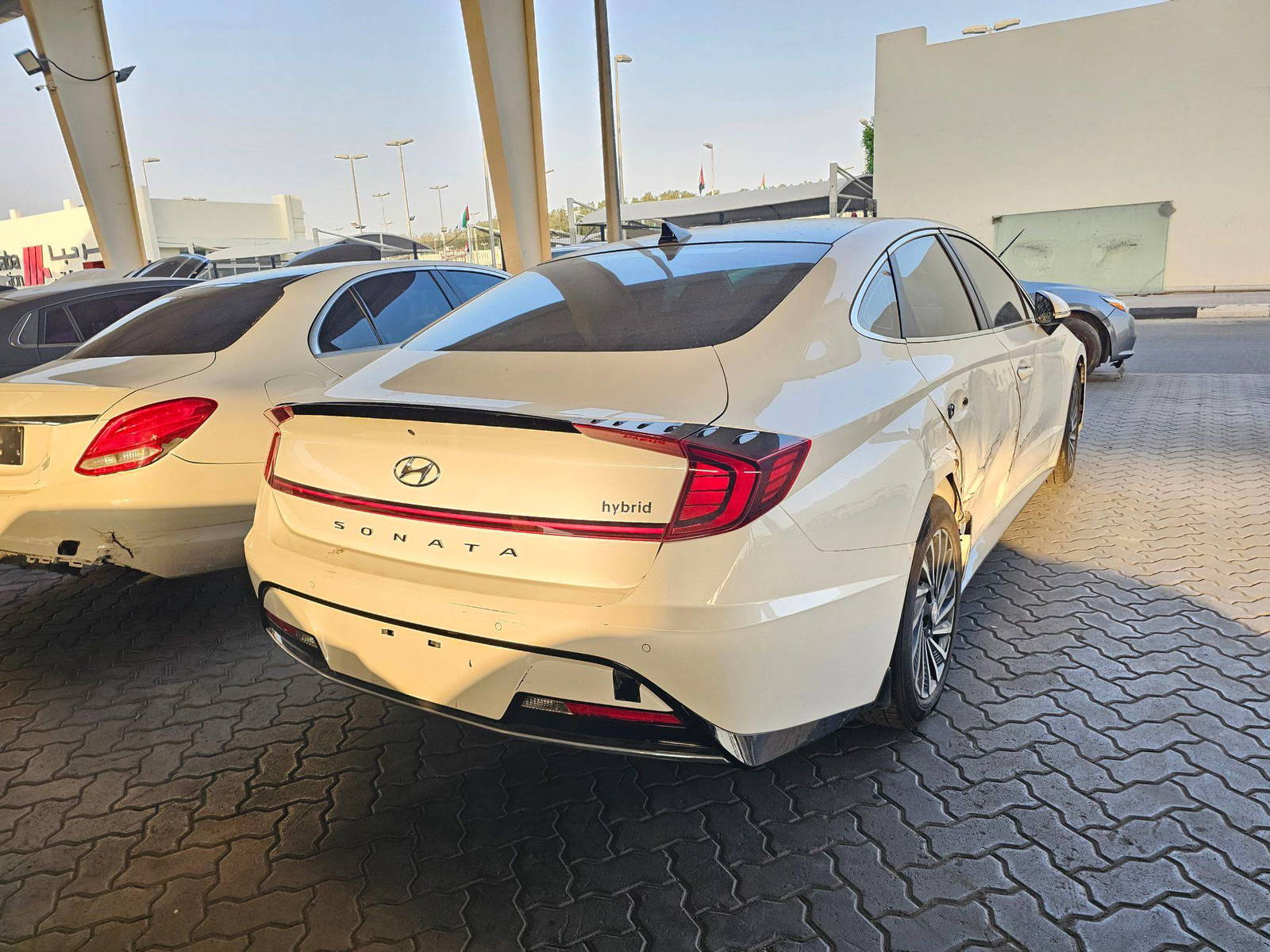 HYUNDAI SONATA 2021 - Marhaba Auction Used Cars - Image 3