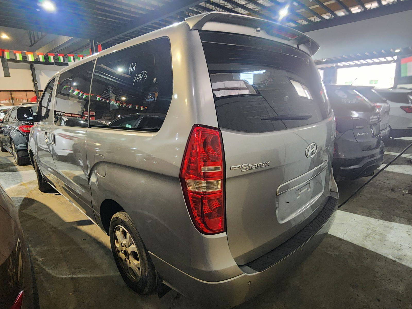 HYUNDAI GRAND STAREX 2011 - Marhaba Auction Used Cars - Image 5