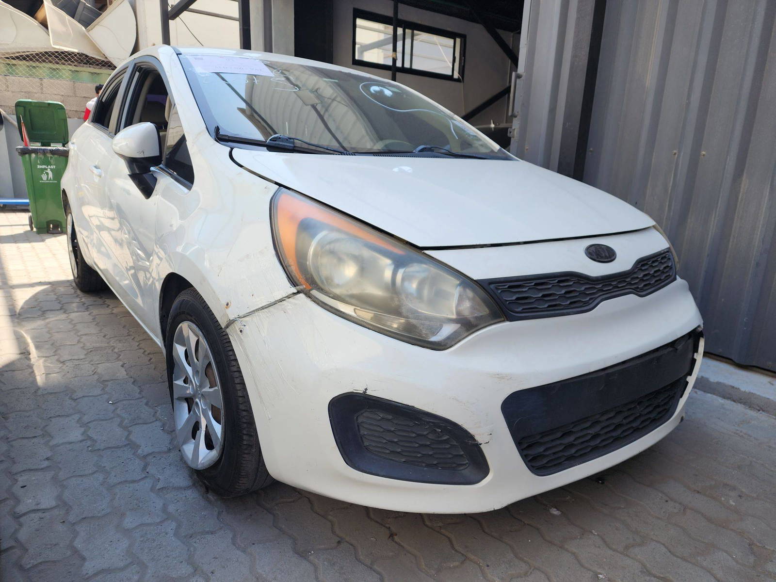 2012 KIA RIO — 202983 Miles — Lot 823695 — Souq - Marhaba Auctions Used Cars - Image 4