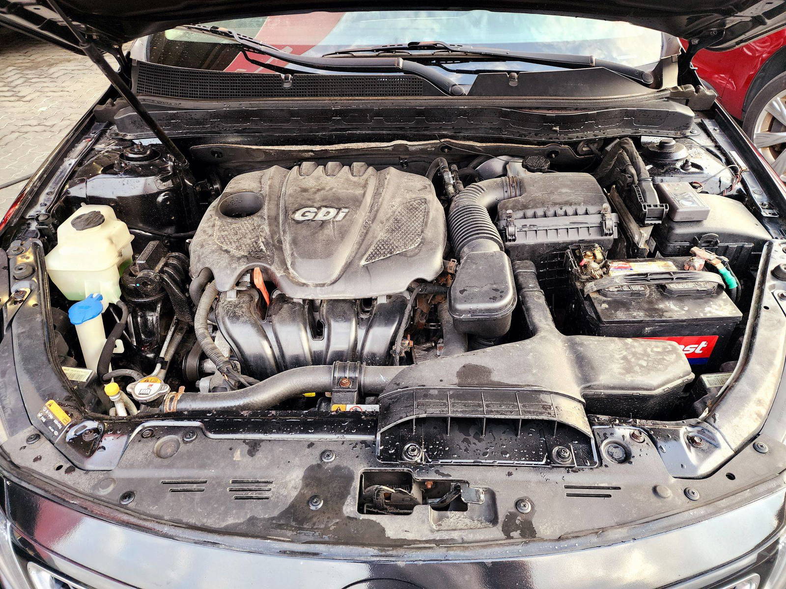 2015 KIA OPTIMA — 76751 KM — Lot A75F5551068 — Souq - Marhaba Auctions Used Cars - Image 11