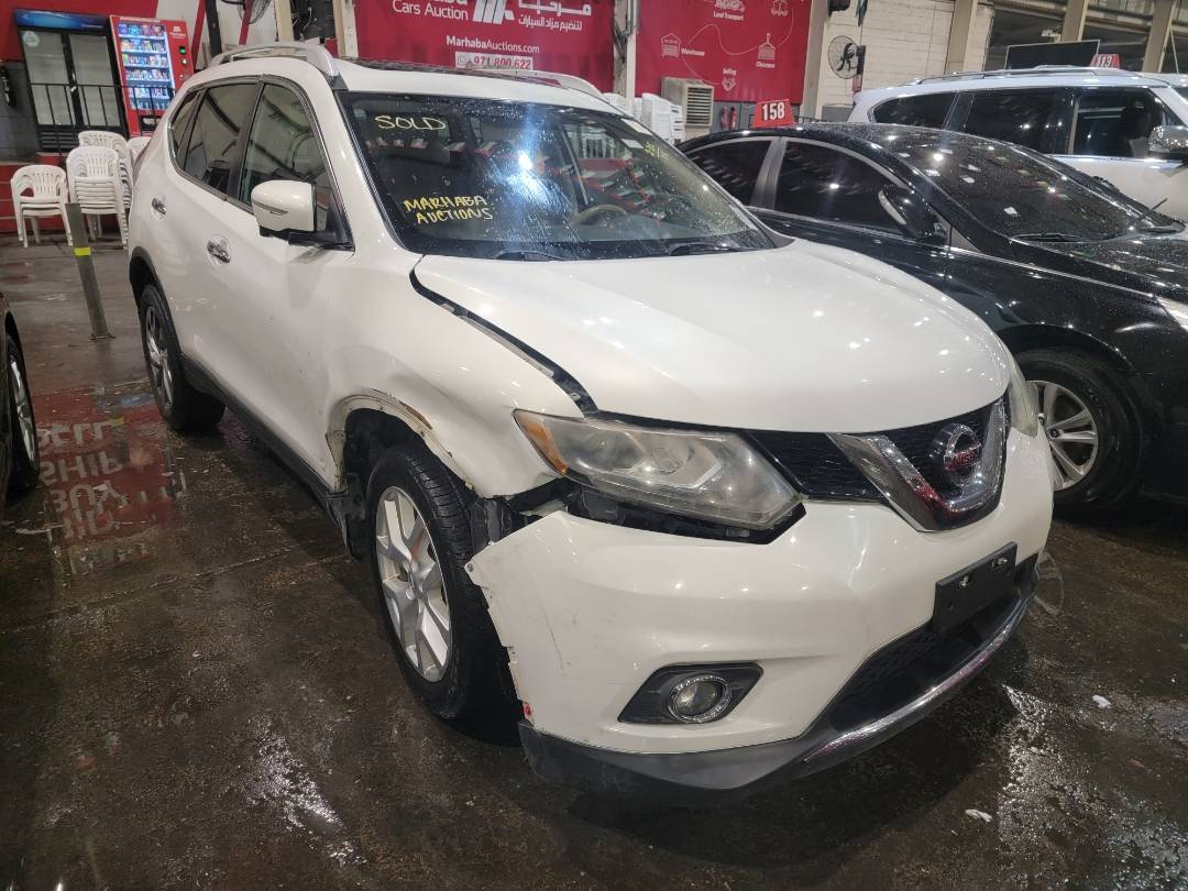 2014 NISSAN ROGUE — 193473 Miles — Lot 1265915 — Main - Marhaba Auctions Used Cars - Image 4