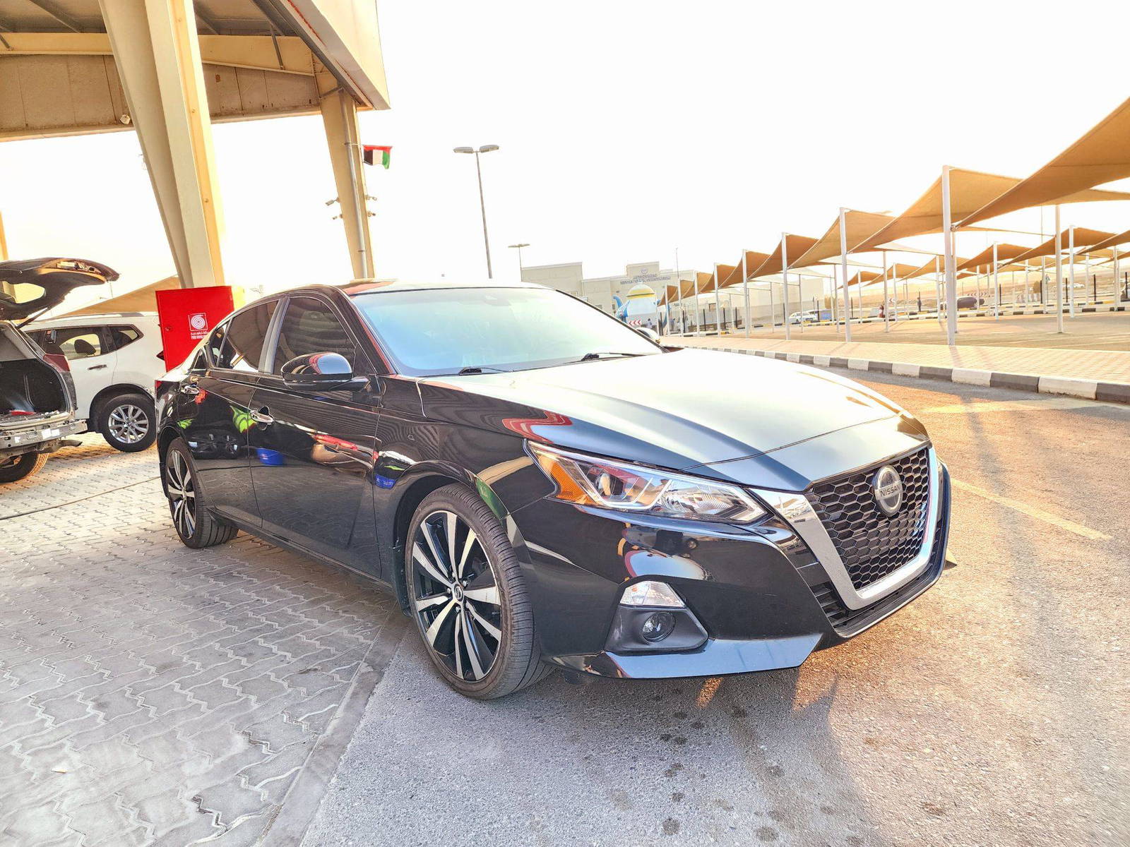 2020 NISSAN ALTIMA — 73888 Miles — Lot 6LN317097 — Main - Marhaba Auctions Used Cars - Image 3