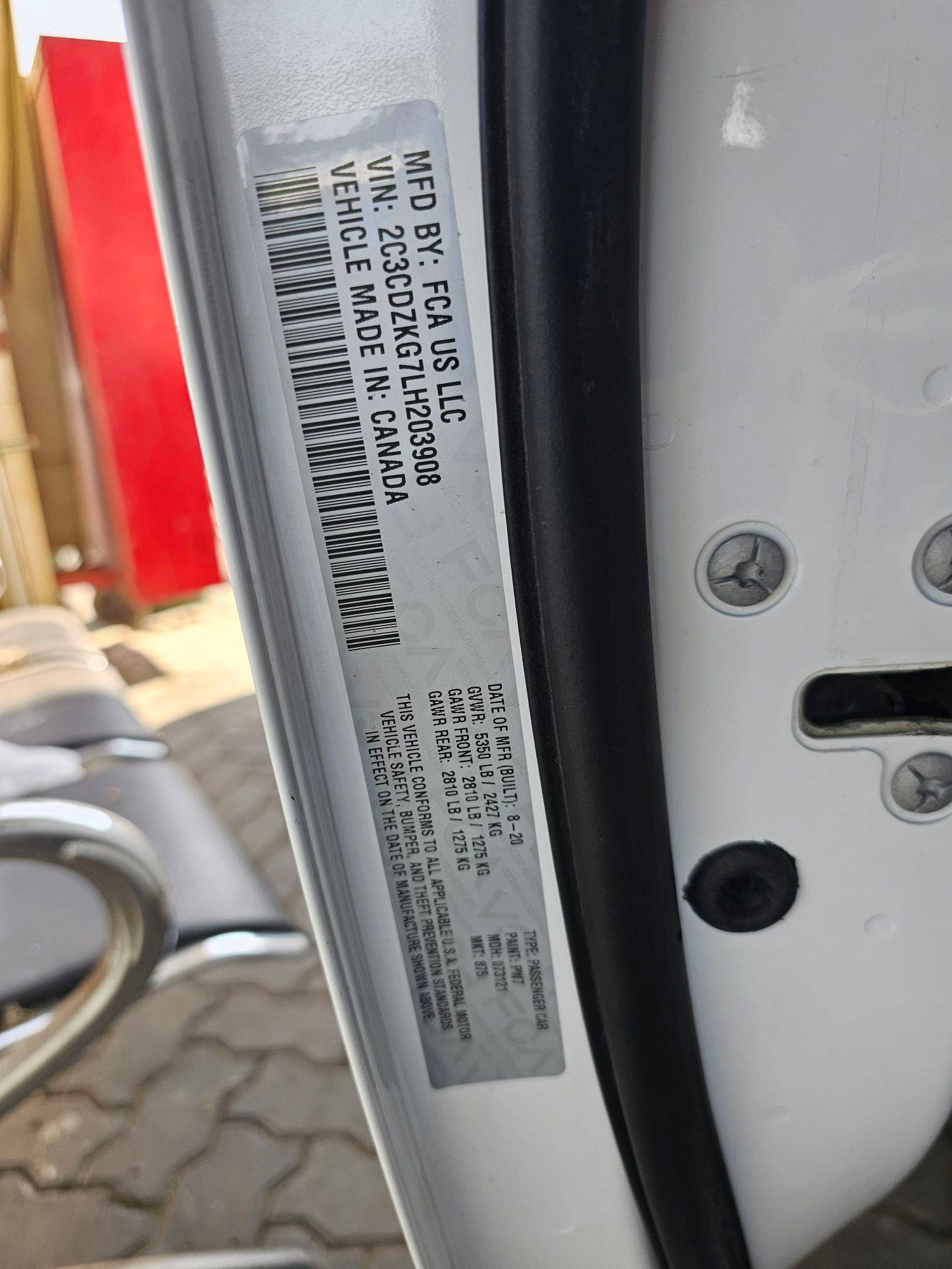 DODGE CHALLENGER 2020 - Marhaba Auction Used Cars - Image 11