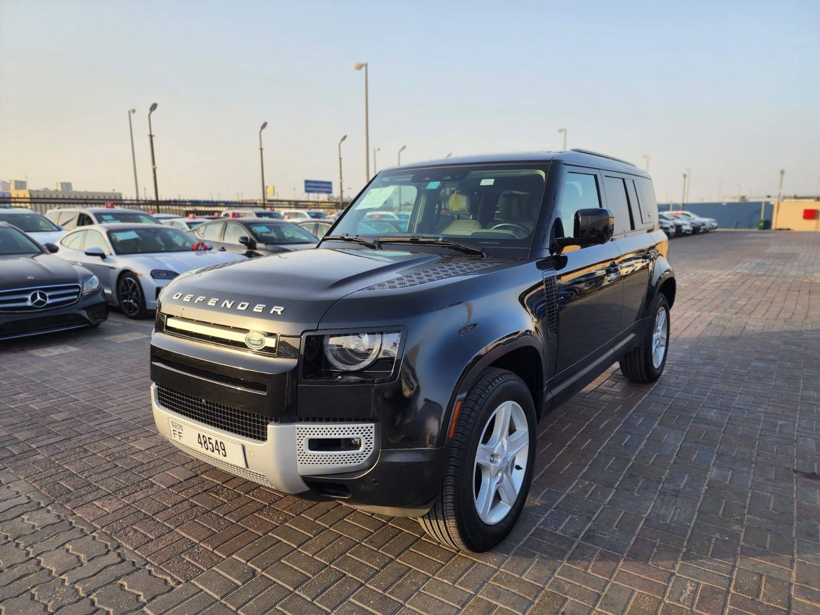 LAND ROVER DEFENDER 110 SE 2023 - Marhaba Auction Used Cars - Image 9