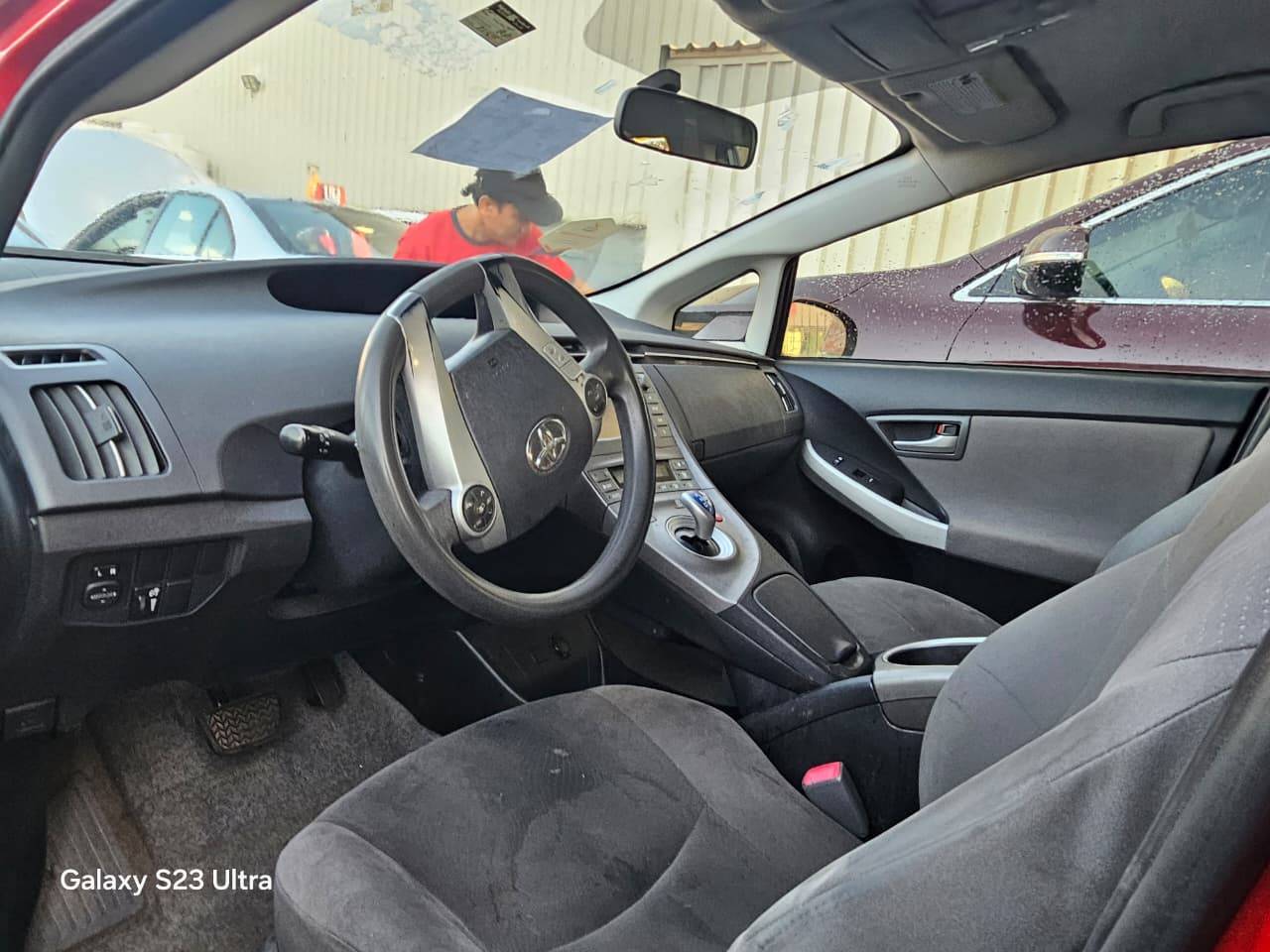 TOYOTA PRIUS 2013 - Marhaba Auction Used Cars - Image 9