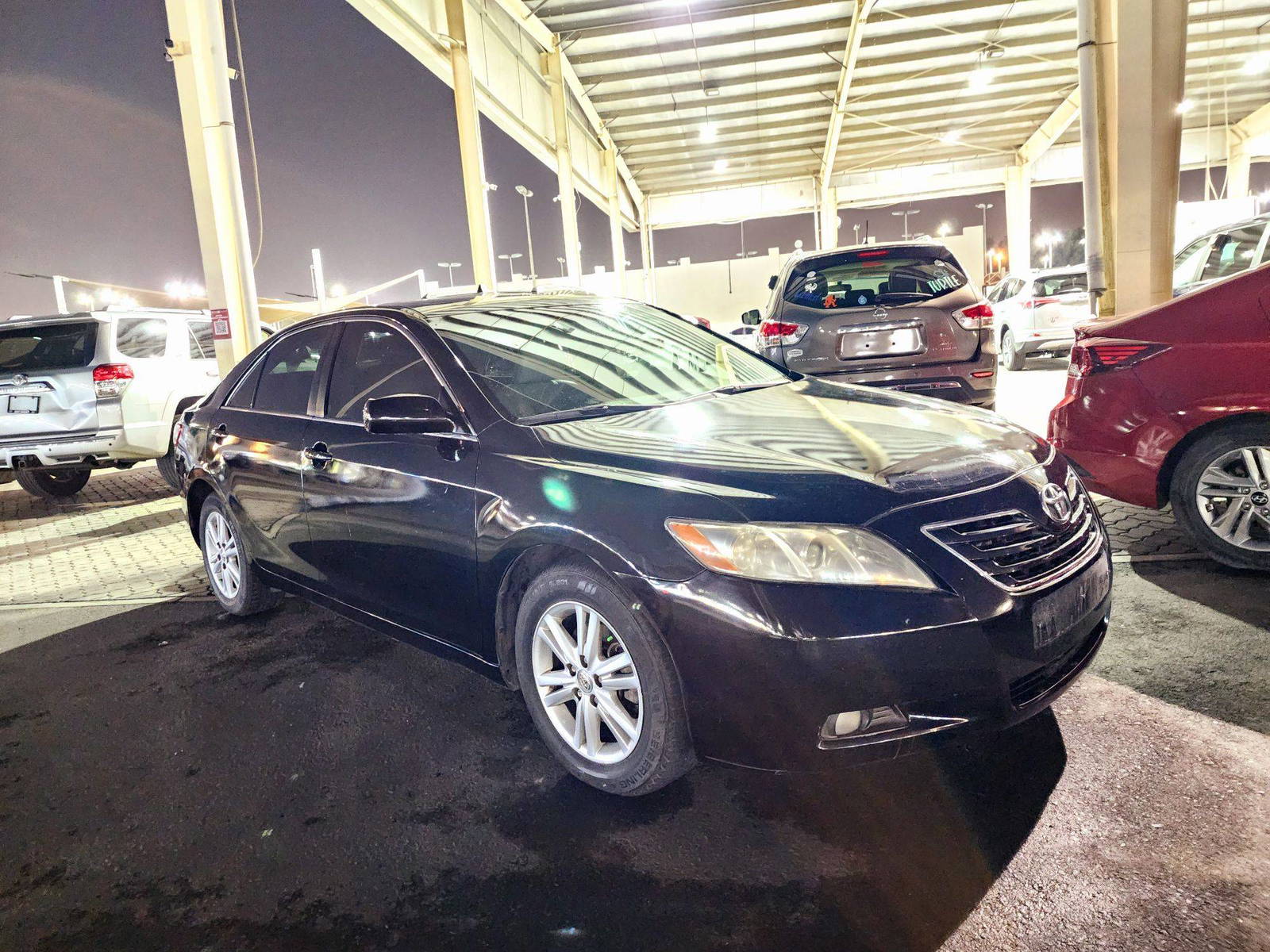 2007 TOYOTA CAMRY — 218209 Miles — Lot 67U585708 — Souq - Marhaba Auctions Used Cars - Image 4