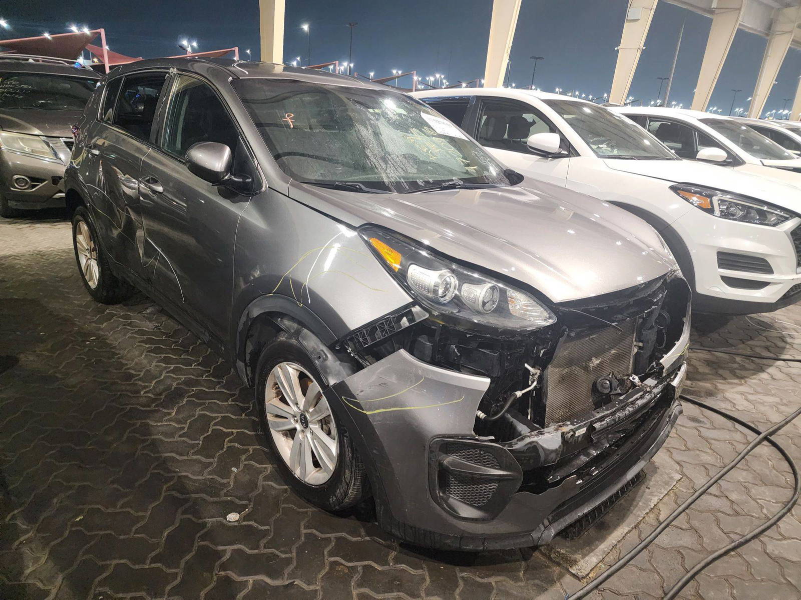 2018 KIA SPORTAGE — 63848 Miles — Lot 37527641 - Marhaba Auctions Used Cars - Image 6