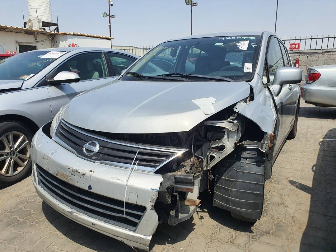 2010 NISSAN VERSA — 153757 Miles — Lot 38778533 — Souq - Marhaba Auctions Used Cars - Image 8