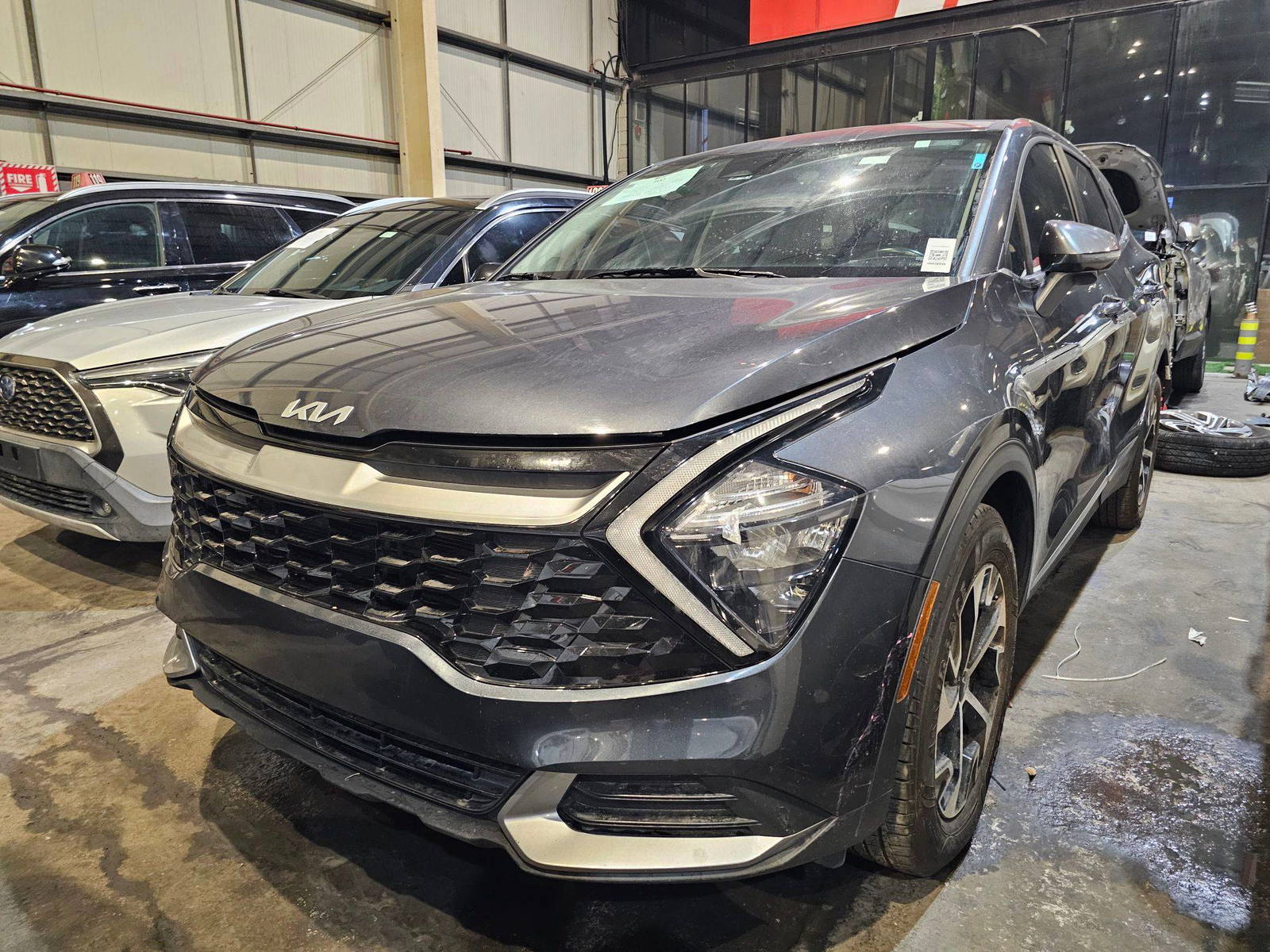 2023 KIA SPORTAGE — 78936 Miles — Lot 94246845 — Main - Marhaba Auctions Used Cars - Image 3