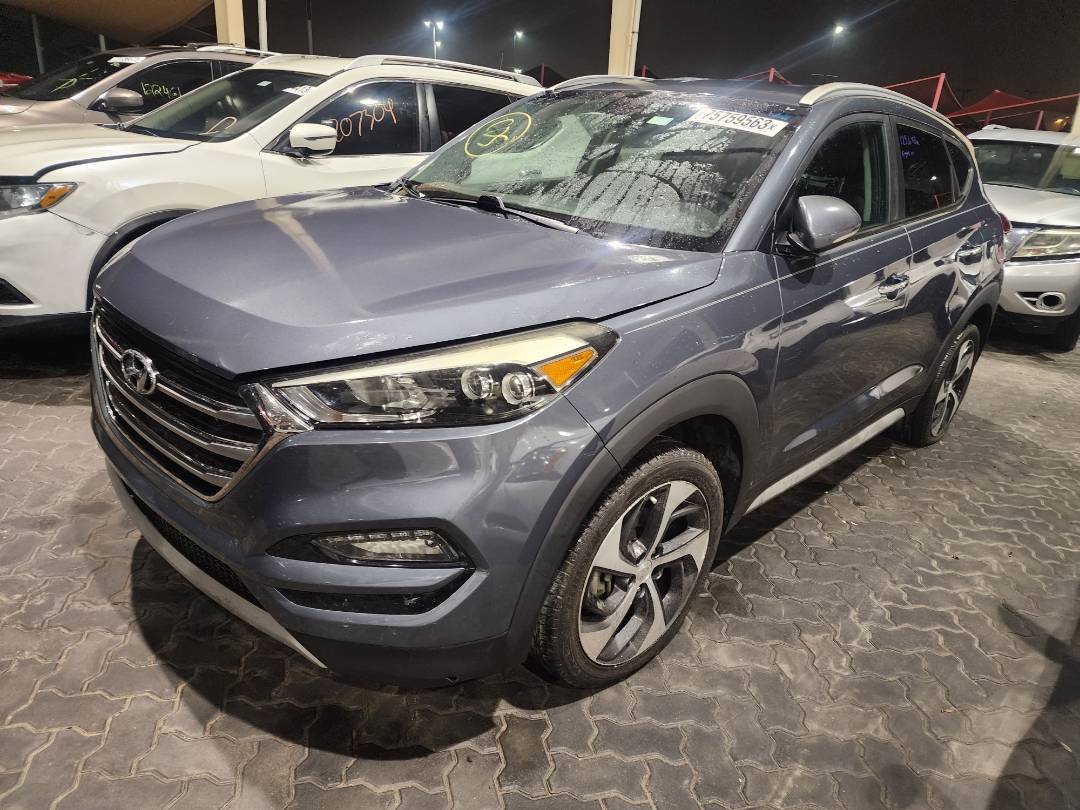 2017 HYUNDAI TUCSON — 123672 Miles — Lot 75759563 - Marhaba Auctions Used Cars - Image 5