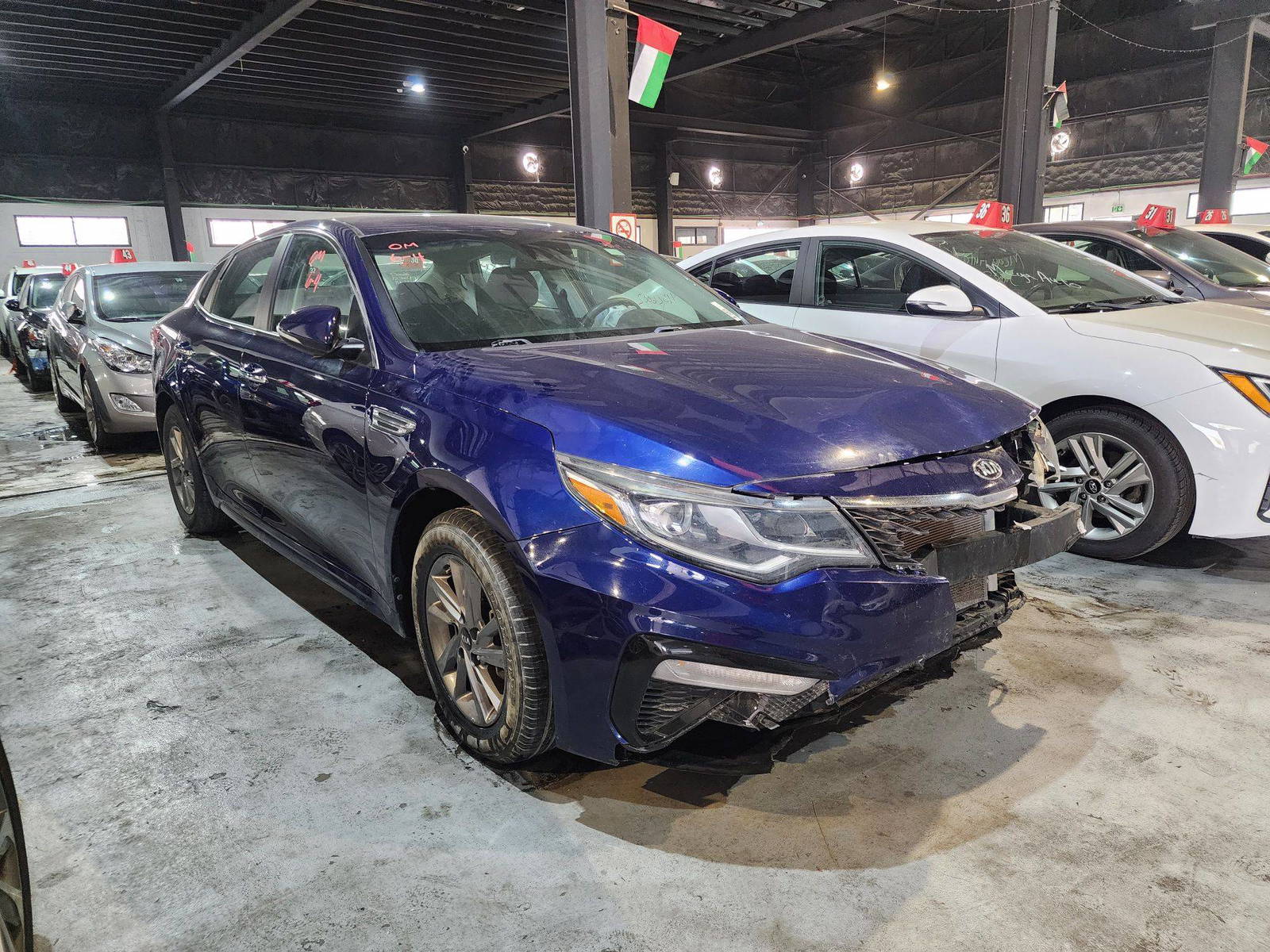 KIA OPTIMA 2020 - Marhaba Auction Used Cars - Image 6