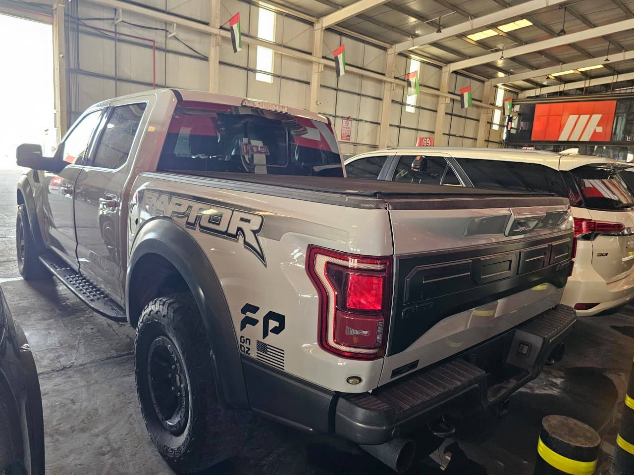 2017 FORD F150 - Raptor — 132050 Miles — Lot 99041605 - Marhaba Auctions Used Cars - Image 5