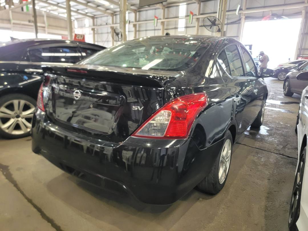 2018 NISSAN VERSA — 142995 Miles — Lot AP3JL802701 — Main - Marhaba Auctions Used Cars - Image 3