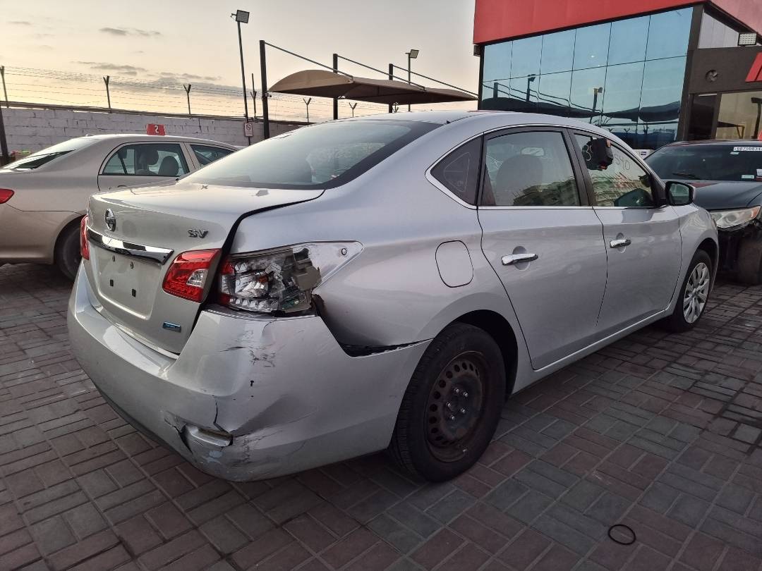2014 NISSAN SENTRA — 191178 Miles — Lot 663317 — Souq - Marhaba Auctions Used Cars - Image 4