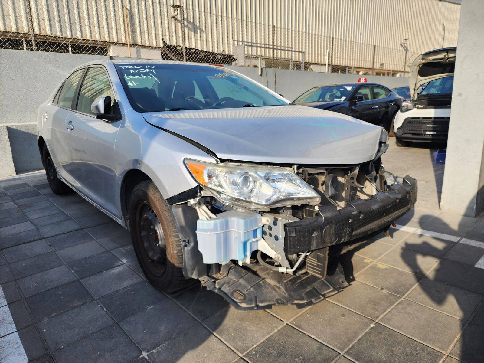 2012 TOYOTA CAMRY — 129589 Miles — Lot 163636 — Al Quoz - Marhaba Auctions Used Cars - Image 3