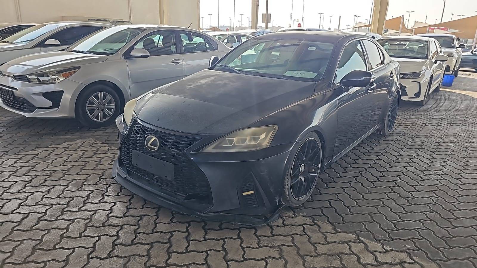 2007 LEXUS IS 250 — 149721 Miles — Lot 2772032996 — Souq - Marhaba Auctions Used Cars - Image 5