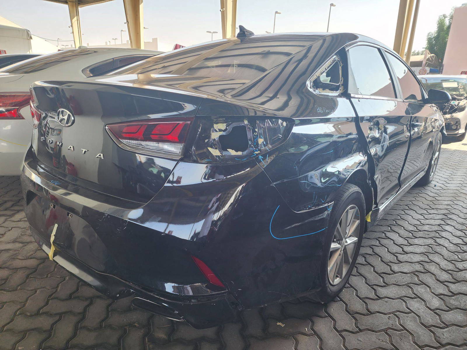 2018 HYUNDAI SONATA — 83152 Miles — Lot 37298113 - Marhaba Auctions Used Cars - Image 10