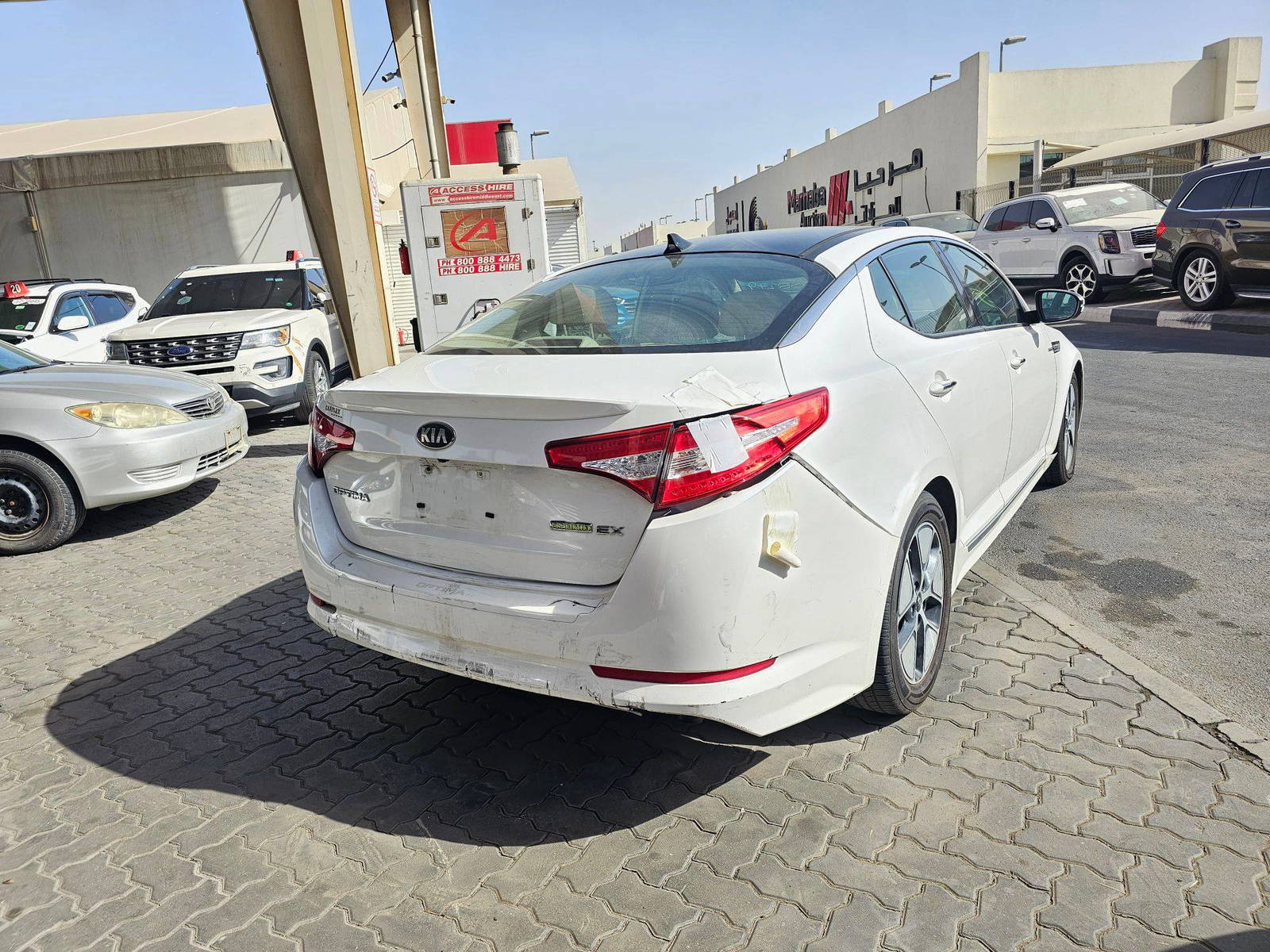 2013 KIA OPTIMA — 207975 Miles — Lot 68899385 — Main - Marhaba Auctions Used Cars - Image 5
