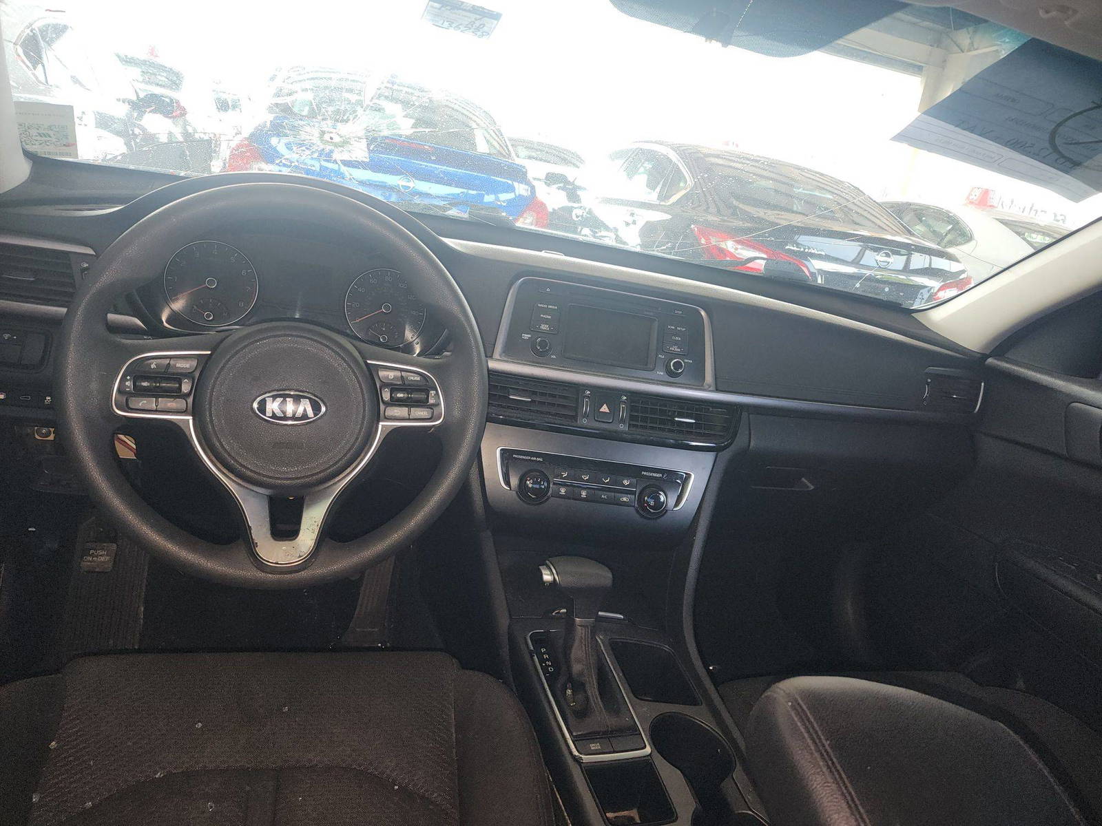2017 KIA OPTIMA — 136238 Miles — Lot 48742124 — Souq - Marhaba Auctions Used Cars - Image 7