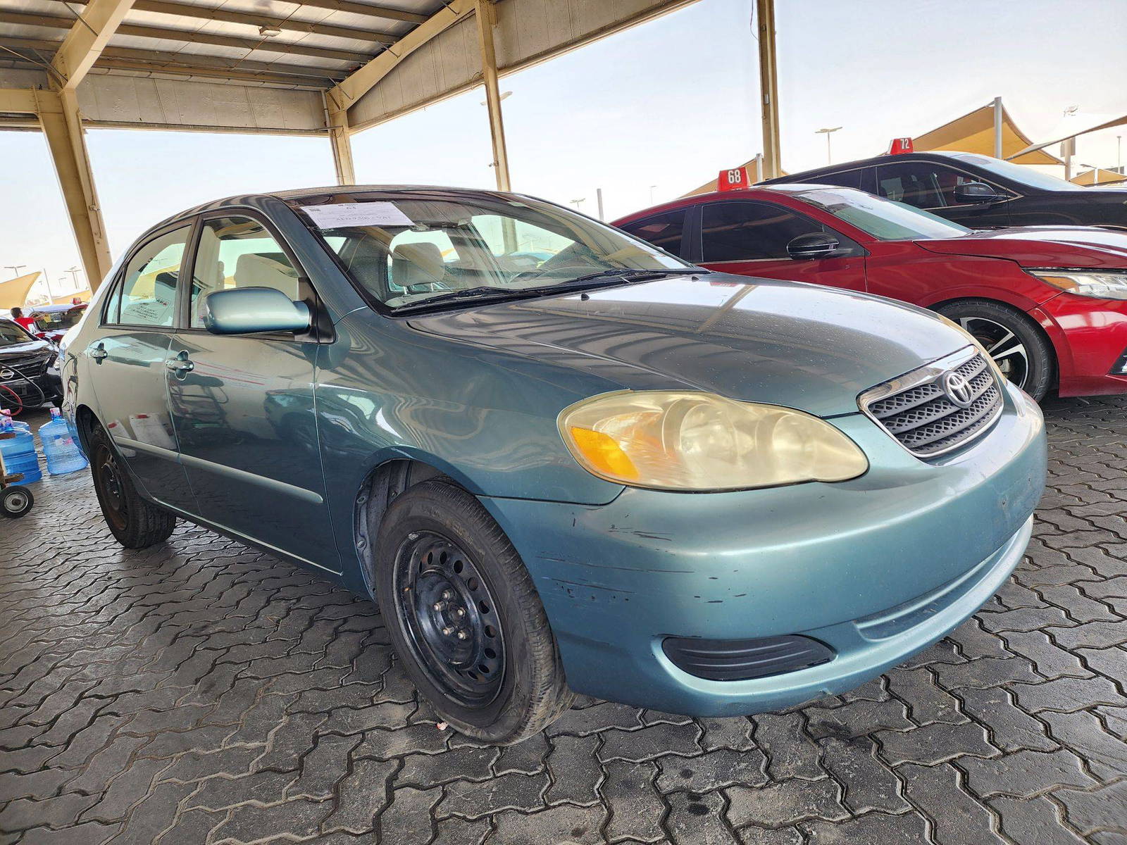 2007 TOYOTA COROLLA — 204430 Miles — Lot 39764960 — Main - Marhaba Auctions Used Cars - Image 3