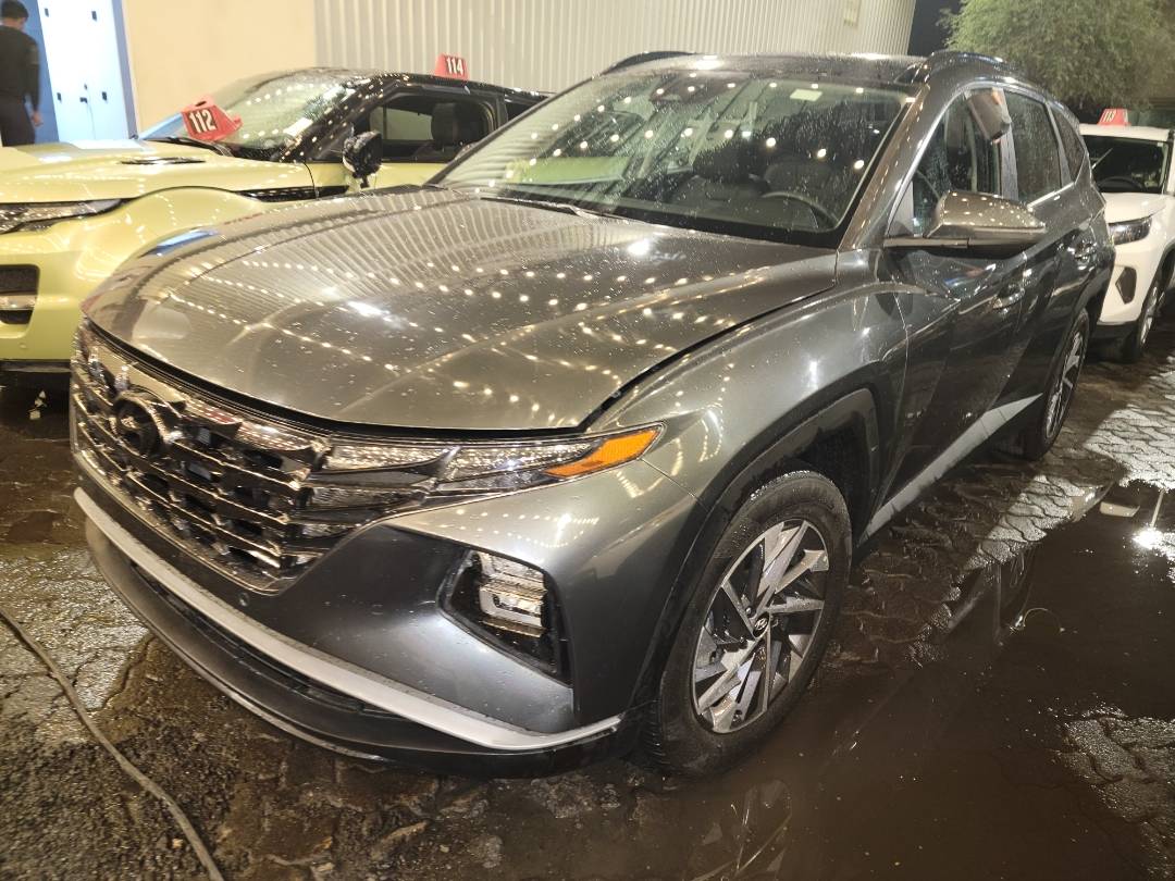 2022 HYUNDAI TUCSON — 13800 KM — Lot U037624 - Marhaba Auctions Used Cars - Image 8