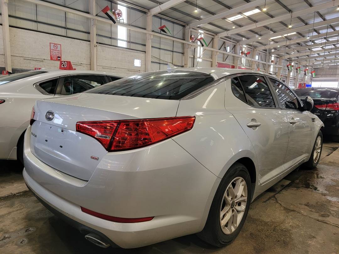 2011 KIA OPTIMA — 165701 Miles — Lot 8B5165352 — Main - Marhaba Auctions Used Cars - Image 3