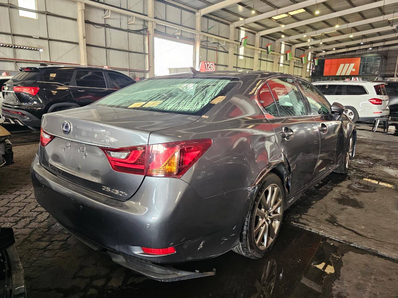 2013 LEXUS GS 450H — 202970 Miles — Lot D5005986 — Main - Marhaba Auctions Used Cars - Image 5