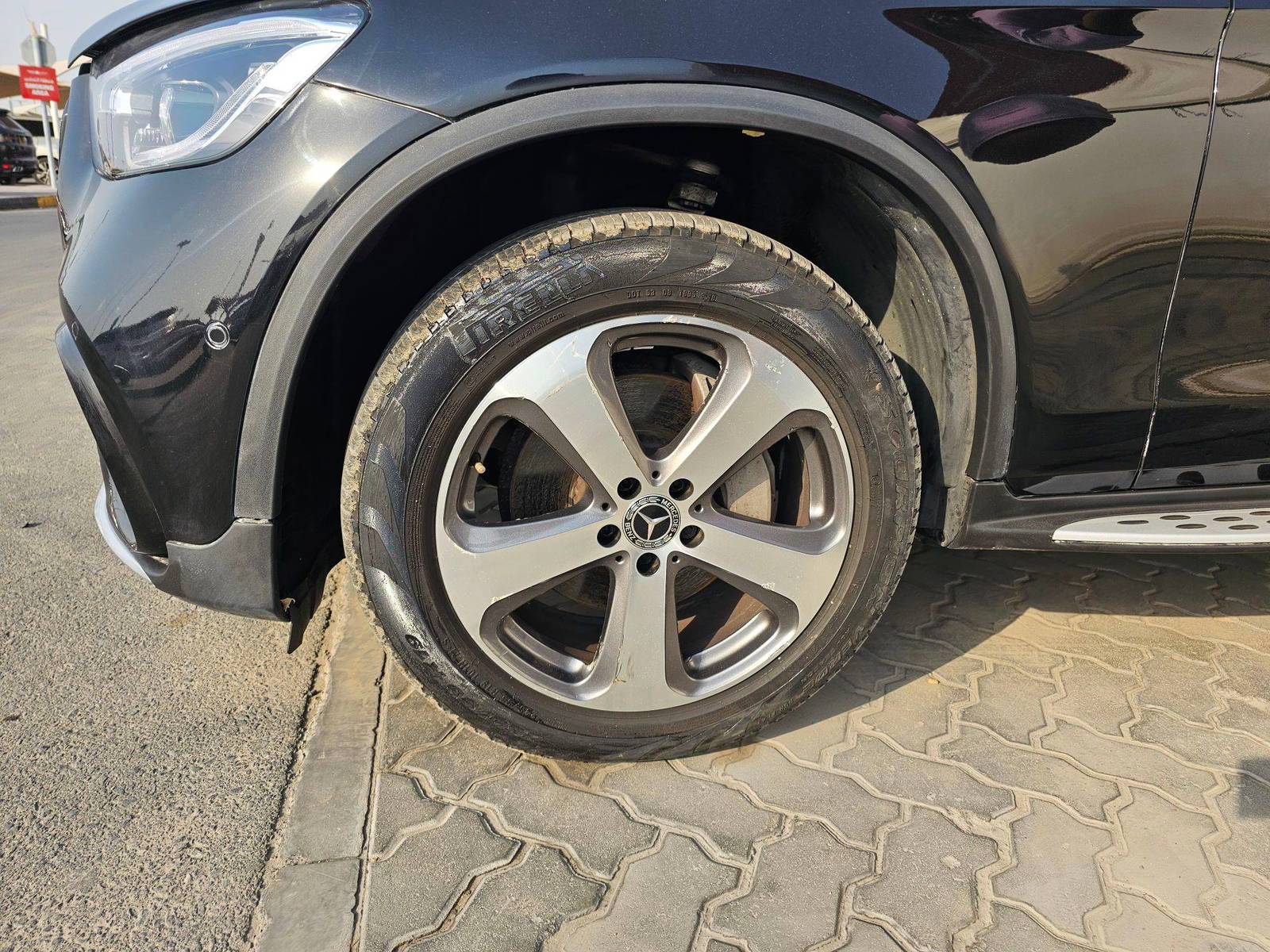 MERCEDES BENZ GLC-300 2019 - Marhaba Auction Used Cars - Image 11