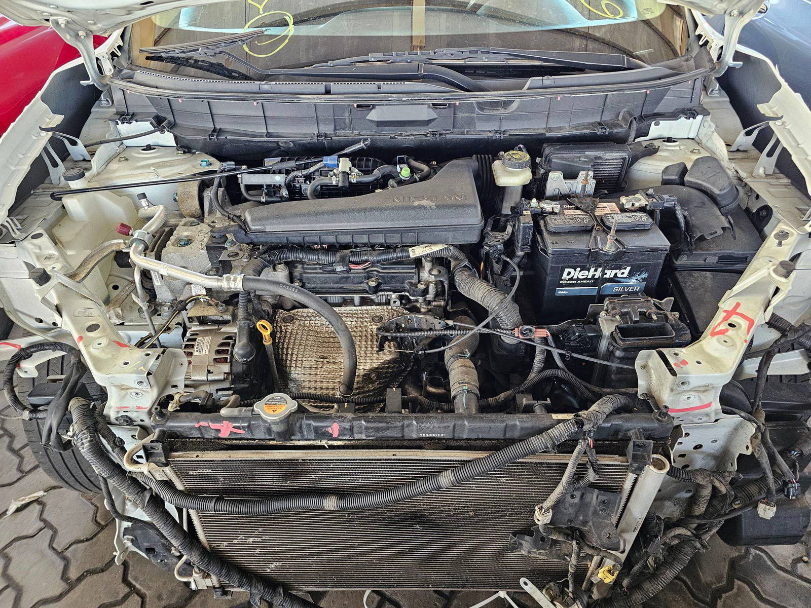 NISSAN ROGUE 2018 - Marhaba Auction Used Cars - Image 11