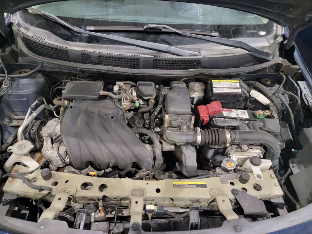 2013 NISSAN VERSA — 179942 Miles — Lot 44751823 - Marhaba Auctions Used Cars - Image 8