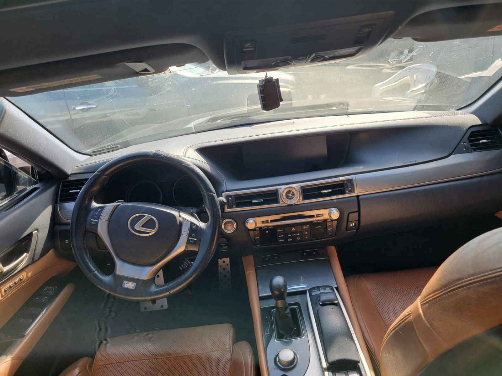 LEXUS GS 350 2014 - Marhaba Auction Used Cars - Image 10