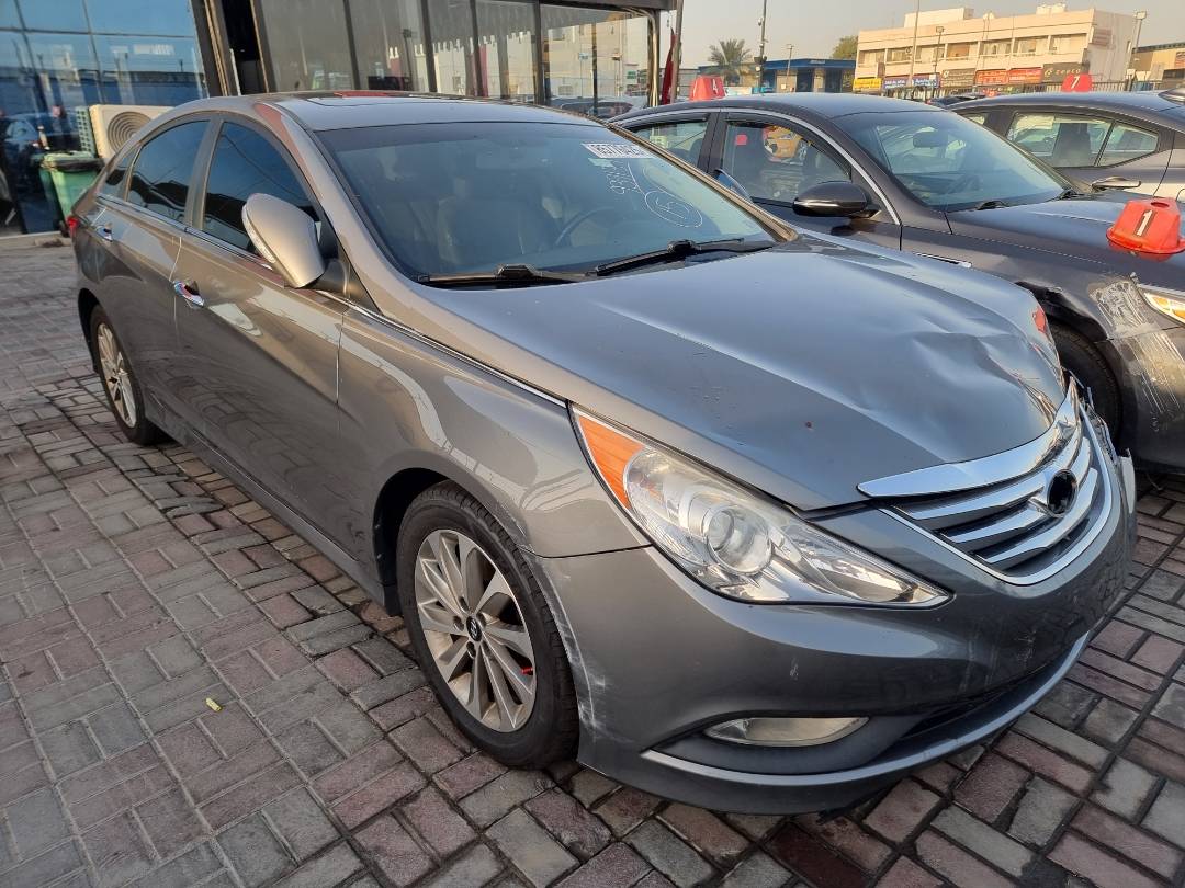 2014 HYUNDAI SONATA — 163412 Miles — Lot H939134 — Ind. 12 - Marhaba Auctions Used Cars - Image 4