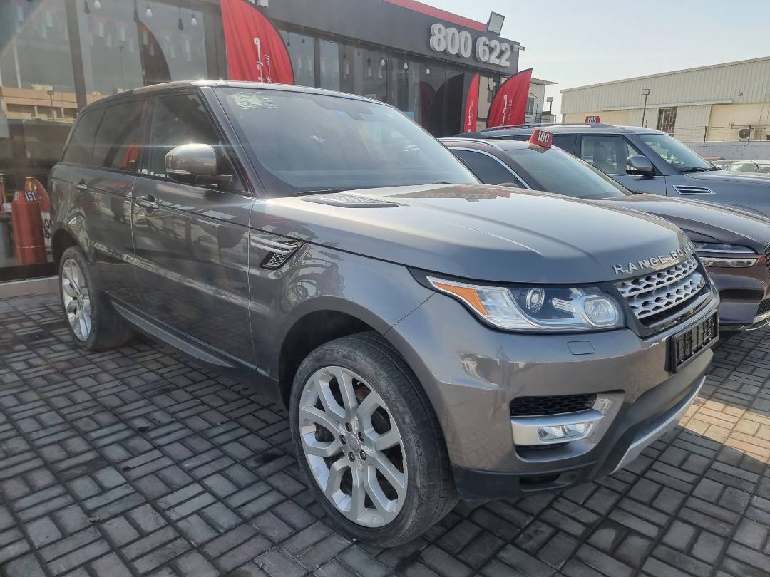 LAND ROVER RANGE ROVER SPORT HSE 2015 - Marhaba Auction Used Cars - Image 3