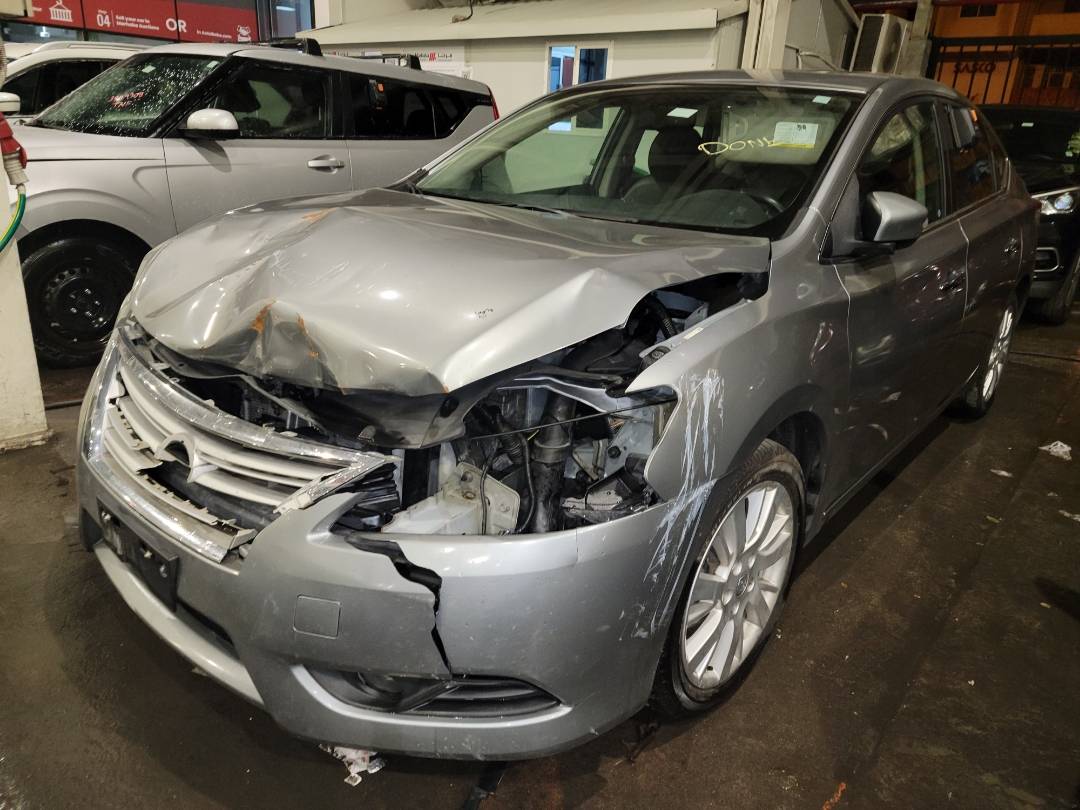2013 NISSAN SENTRA — 124803 Miles — Lot 37998141 - Marhaba Auctions Used Cars - Image 8