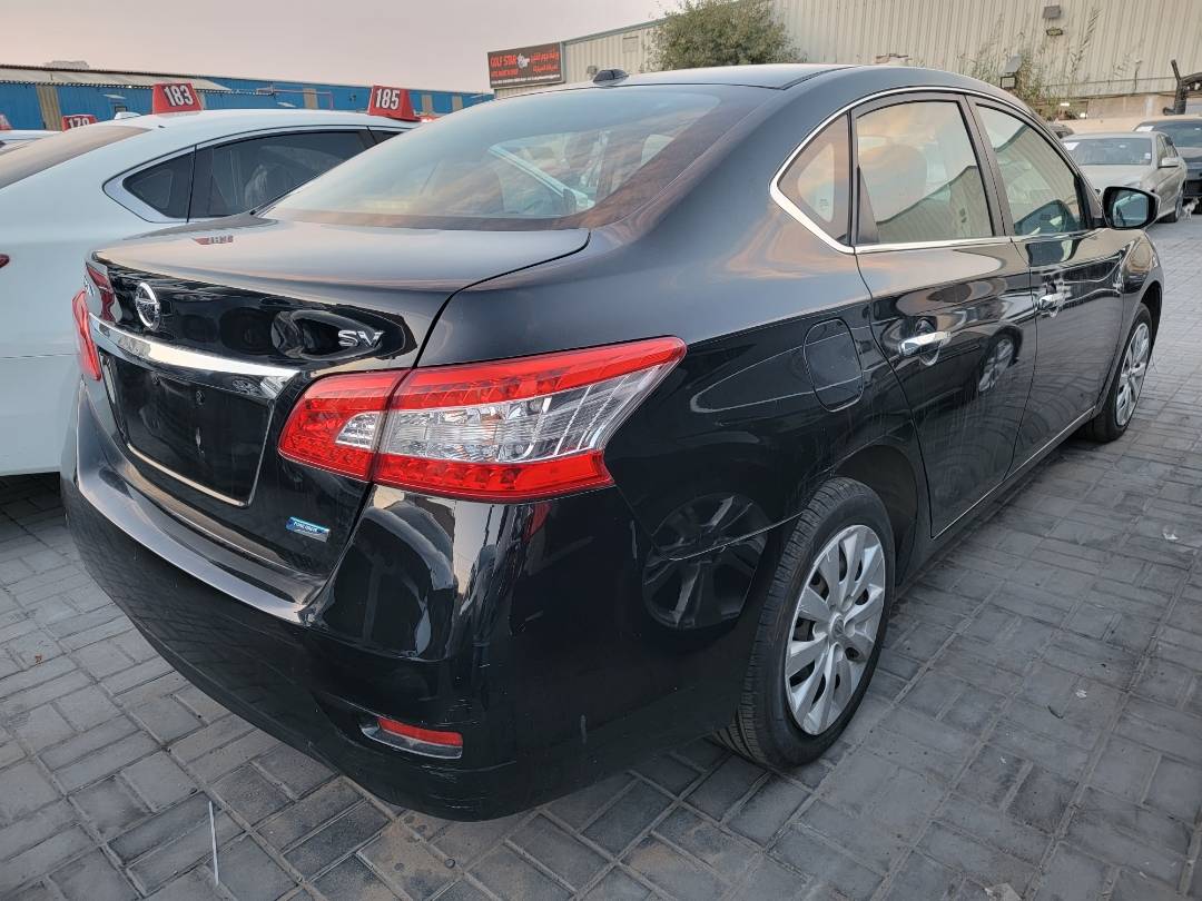 2013 NISSAN SENTRA — 103496 Miles — Lot 901650 — Main - Marhaba Auctions Used Cars - Image 4