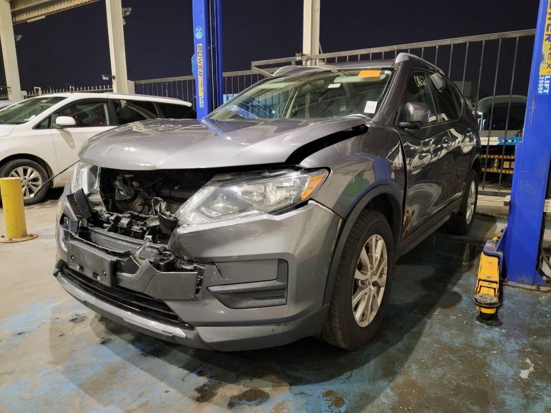 2019 NISSAN ROGUE — 219367 KM — Lot 04652 — Main - Marhaba Auctions Used Cars - Image 5