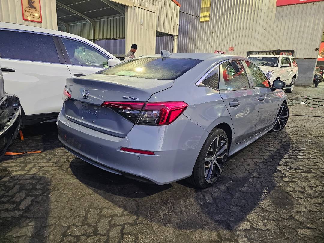 2024 HONDA CIVIC — 38380 Miles — Lot 0RH329041 — Main - Marhaba Auctions Used Cars - Image 5