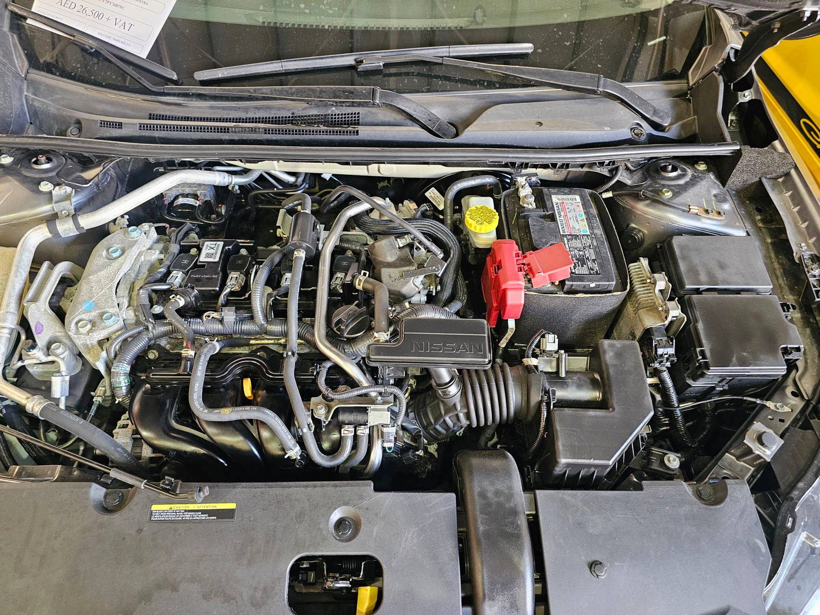 NISSAN SENTRA 2023 - Marhaba Auction Used Cars - Image 11