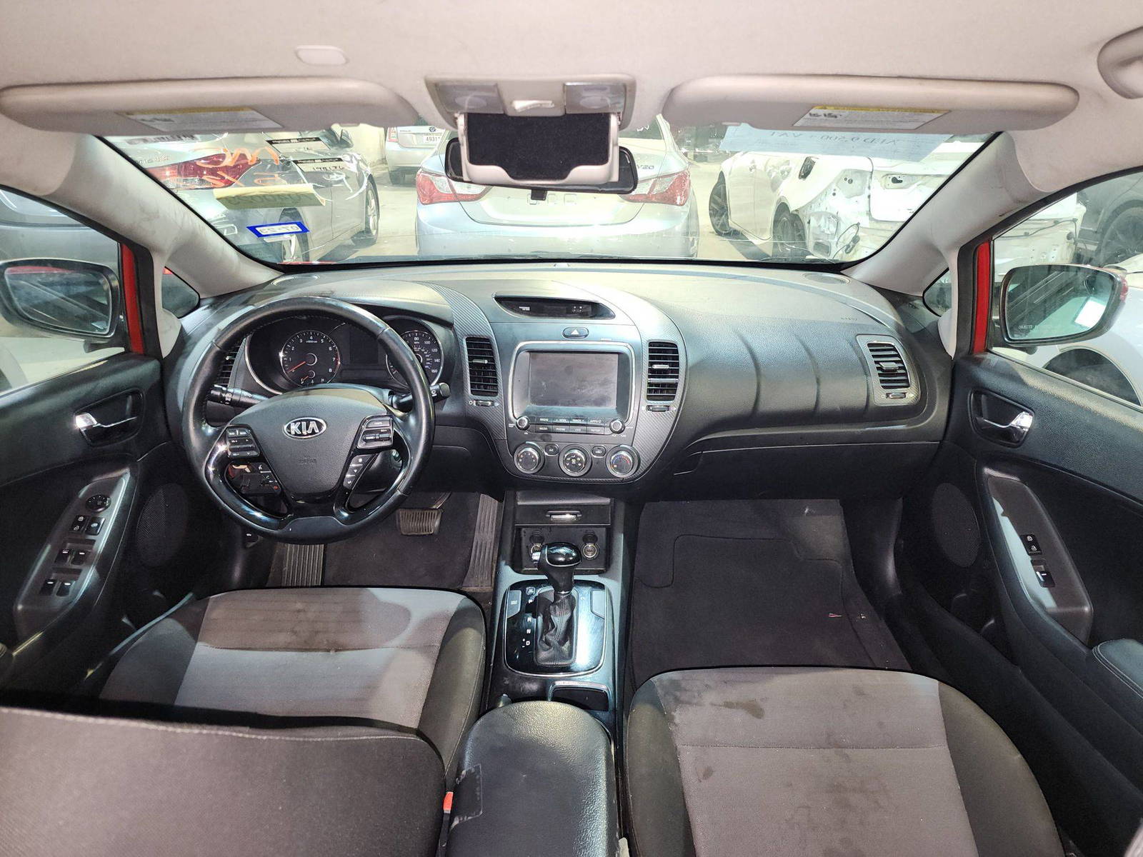 2017 KIA FORTE — 198136 Miles — Lot 7040023 — Al Quoz - Marhaba Auctions Used Cars - Image 9