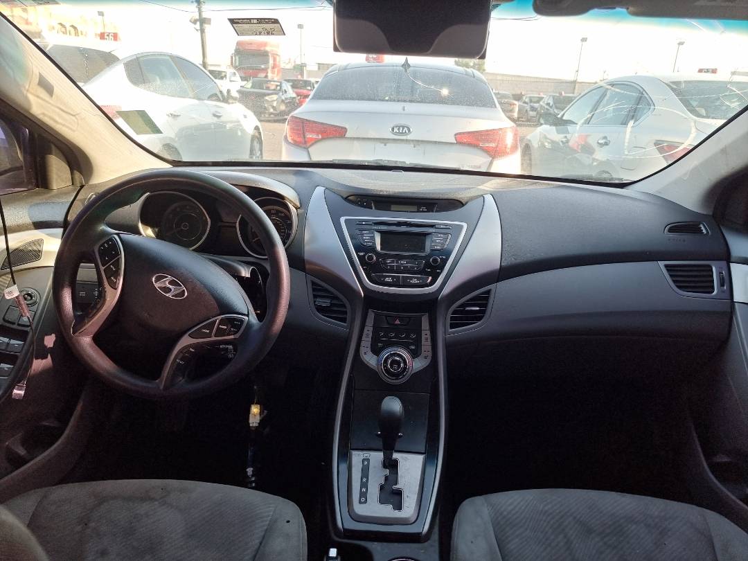 2013 HYUNDAI ELANTRA — 128186 Miles — Lot 125478 — Ind. 12 - Marhaba Auctions Used Cars - Image 7