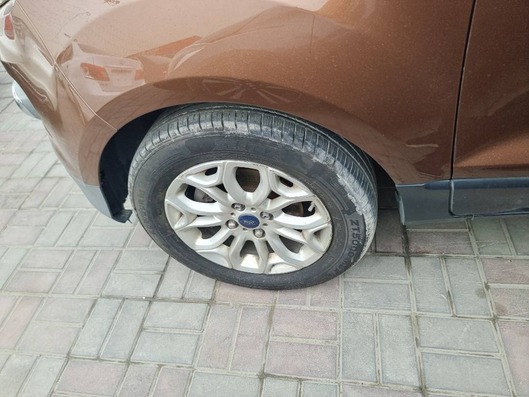 FORD ECOSPORT 2017 - Marhaba Auction Used Cars - Image 9