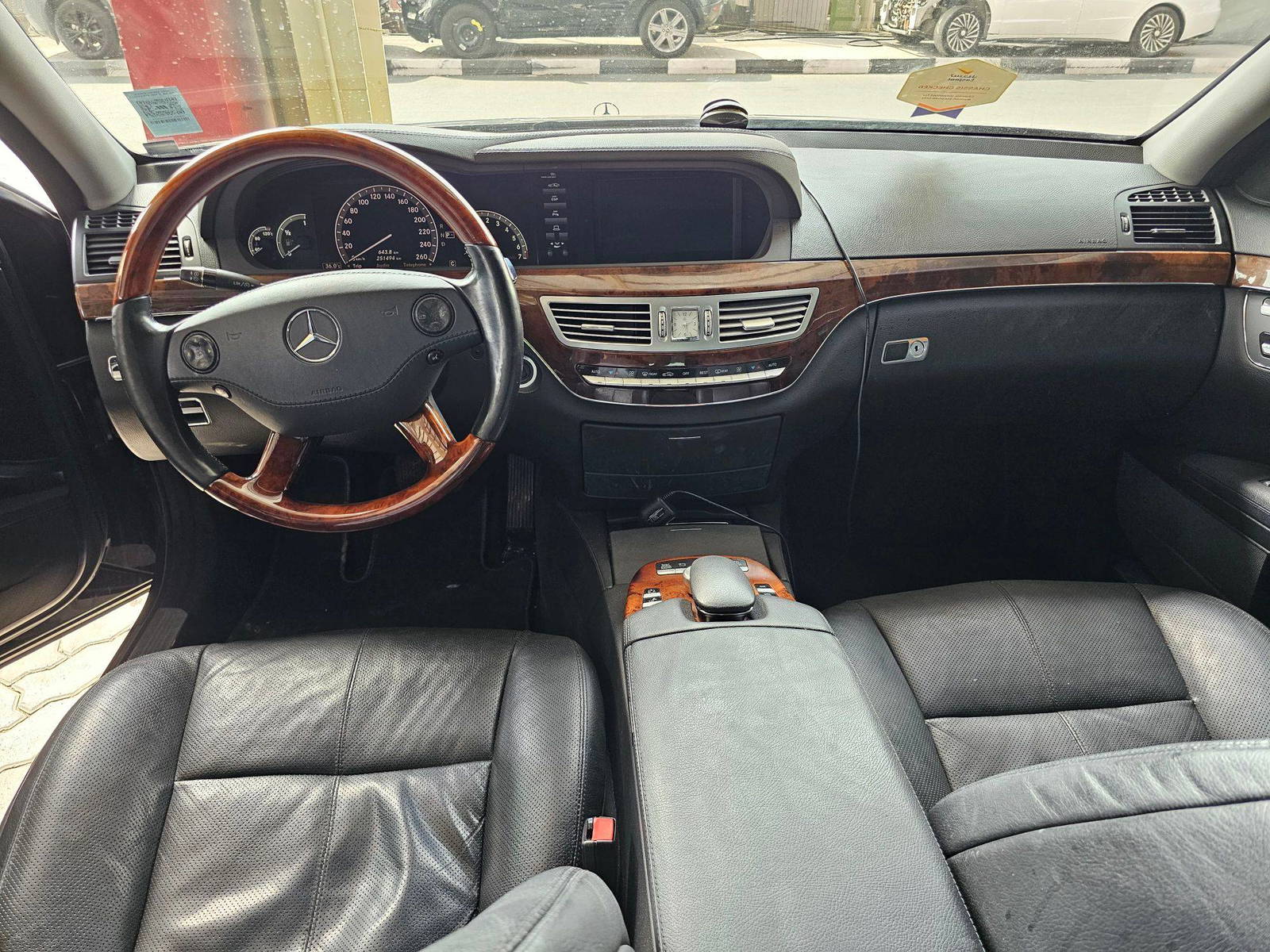 2007 MERCEDES BENZ S 500 4MATIC — 251494 KM — Lot 108748 — Souq - Marhaba Auctions Used Cars - Image 7