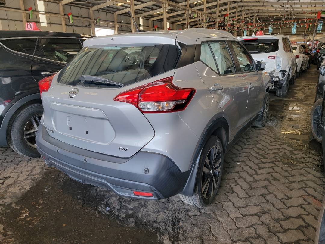 2020 NISSAN KICKS — 39944 Miles — Lot LL506354 — Main - Marhaba Auctions Used Cars - Image 4