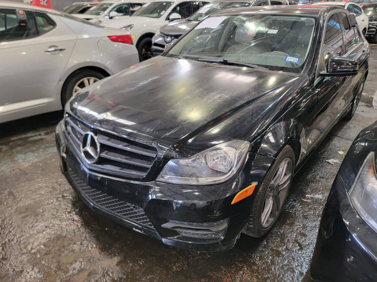 2014 MERCEDES BENZ C-250 — 94311 Miles — Lot EG216811 — Main - Marhaba Auctions Used Cars - Image 3