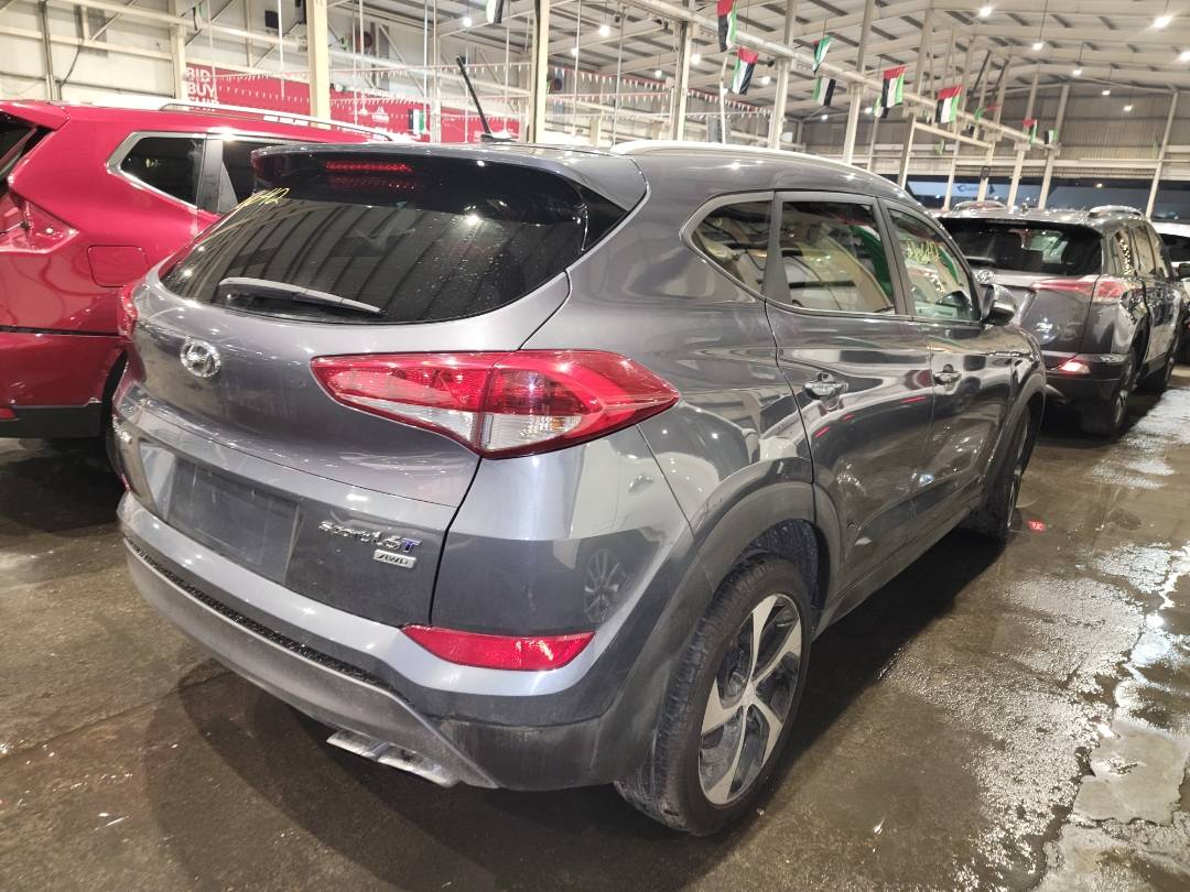 2016 HYUNDAI TUCSON — 157749 Miles — Lot 38040642 - Marhaba Auctions Used Cars - Image 4